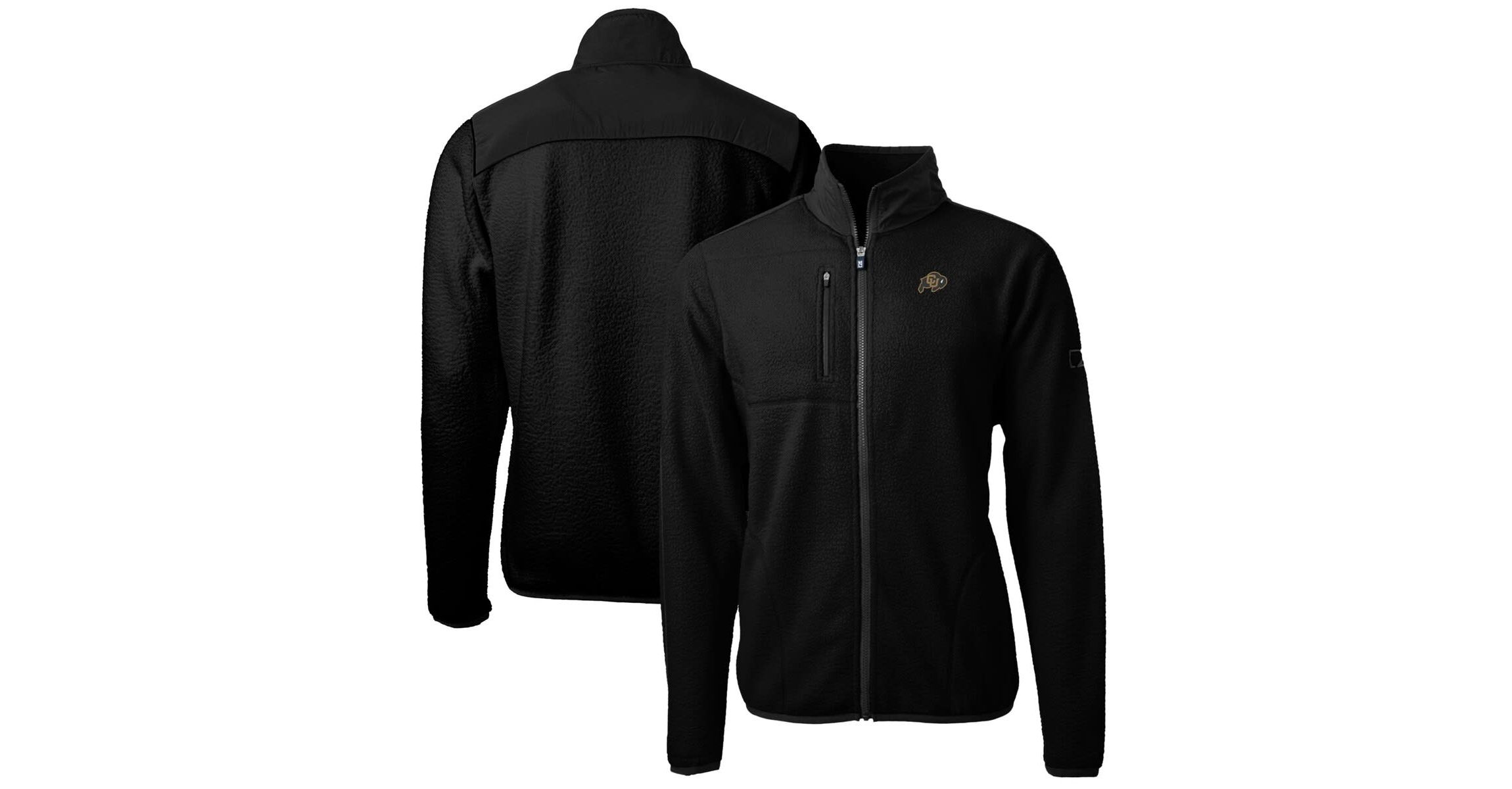 NCAA Colorado Buffaloes Big & Tall Cascade Eco Sherpa Fleece Full-Zip Jacket