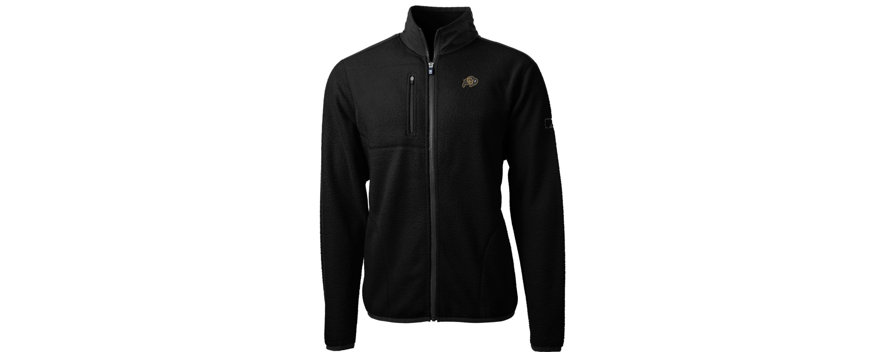 NCAA Colorado Buffaloes Big & Tall Cascade Eco Sherpa Fleece Full-Zip Jacket