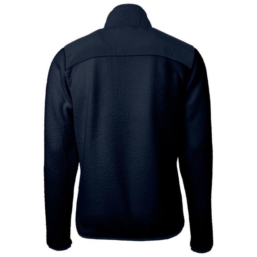 NCAA BYU Cougars Big & Tall Cascade Eco Sherpa Fleece Full-Zip Jacket