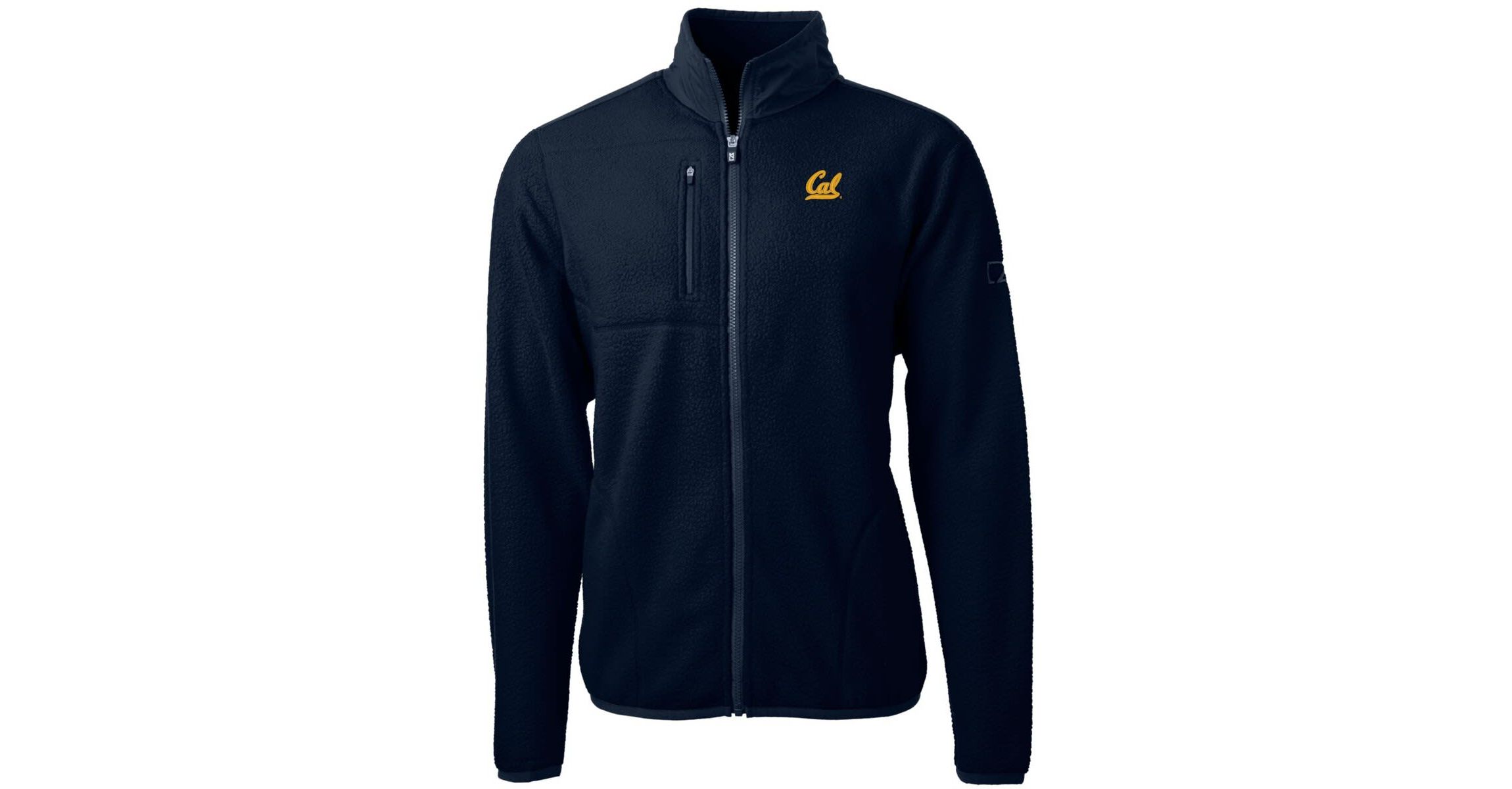 California Golden Bears NCAA Cal Bears Big & Tall Cascade Eco Sherpa Fleece Full-Zip Jacket