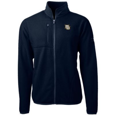 NCAA Marquette Golden Eagles Big & Tall Cascade Eco Sherpa Fleece Full-Zip Jacket