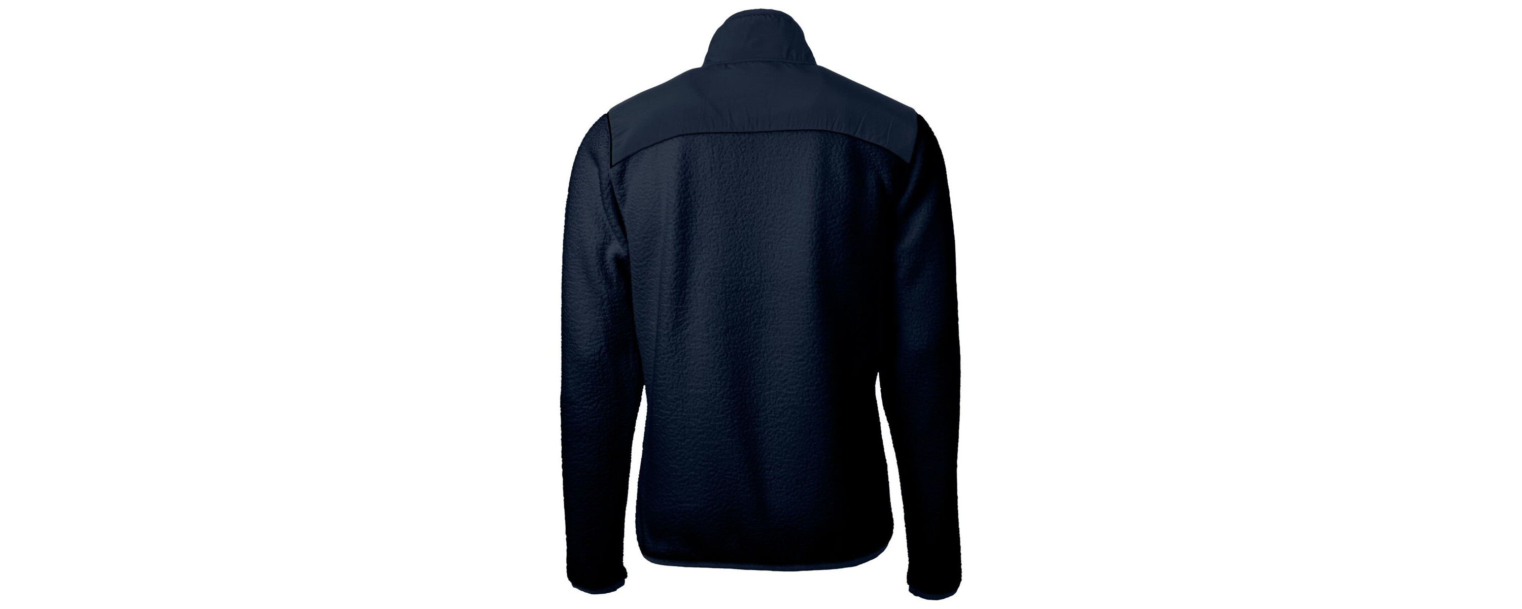 NCAA West Virginia Mountaineers Big & Tall Cascade Eco Sherpa Fleece Full-Zip Jacket