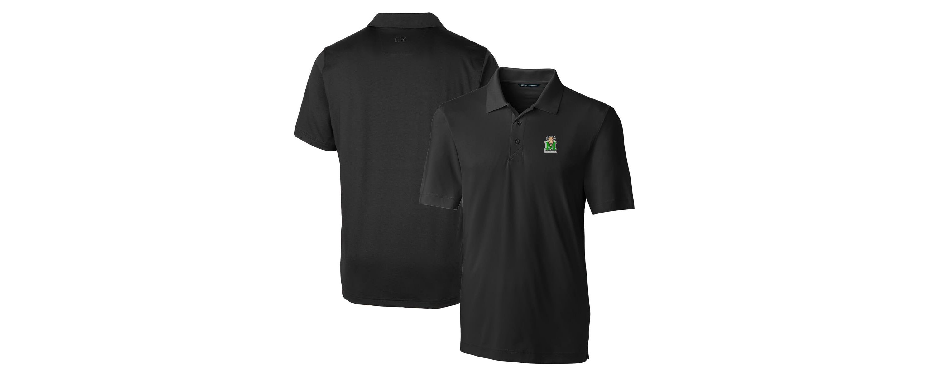 NCAA Marshall Thundering Herd Big & Tall Forge Stretch Polo