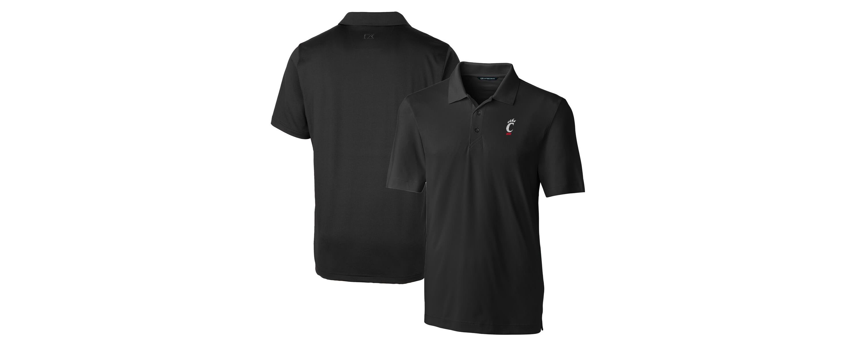 NCAA Cincinnati Bearcats Big & Tall Forge Stretch Polo