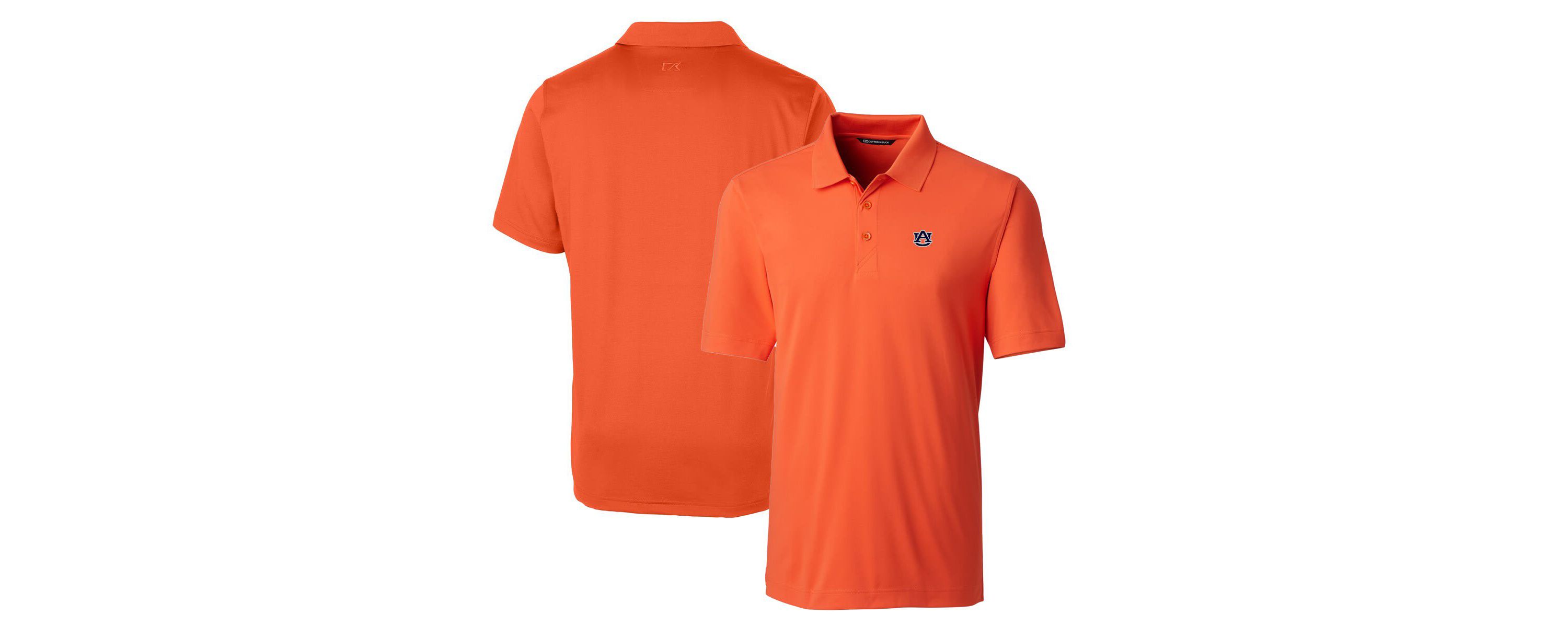 NCAA Auburn Tigers Big & Tall Forge Stretch Polo