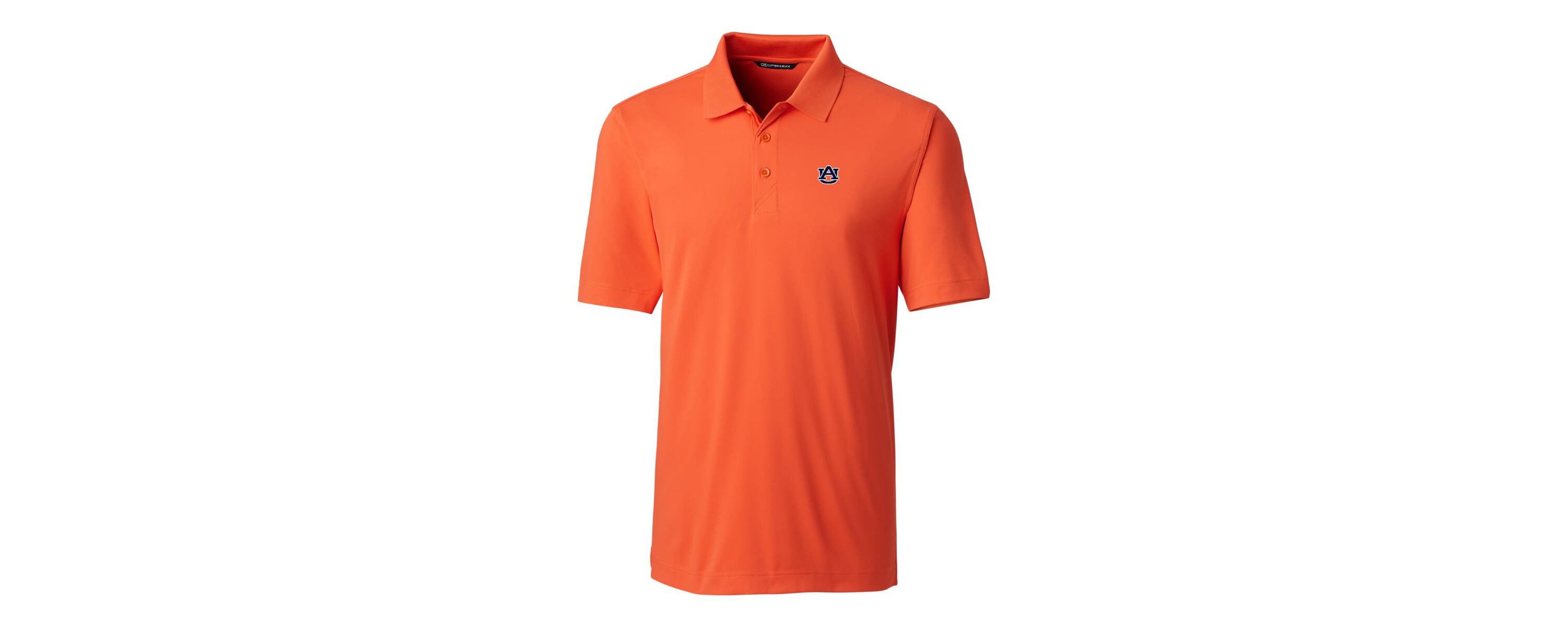 NCAA Auburn Tigers Big & Tall Forge Stretch Polo