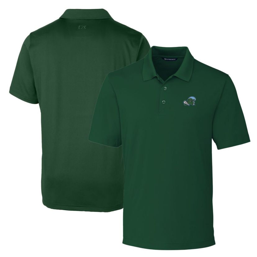 Tulane Green Wave NCAA Tulane Wave Big & Tall Forge Stretch Polo