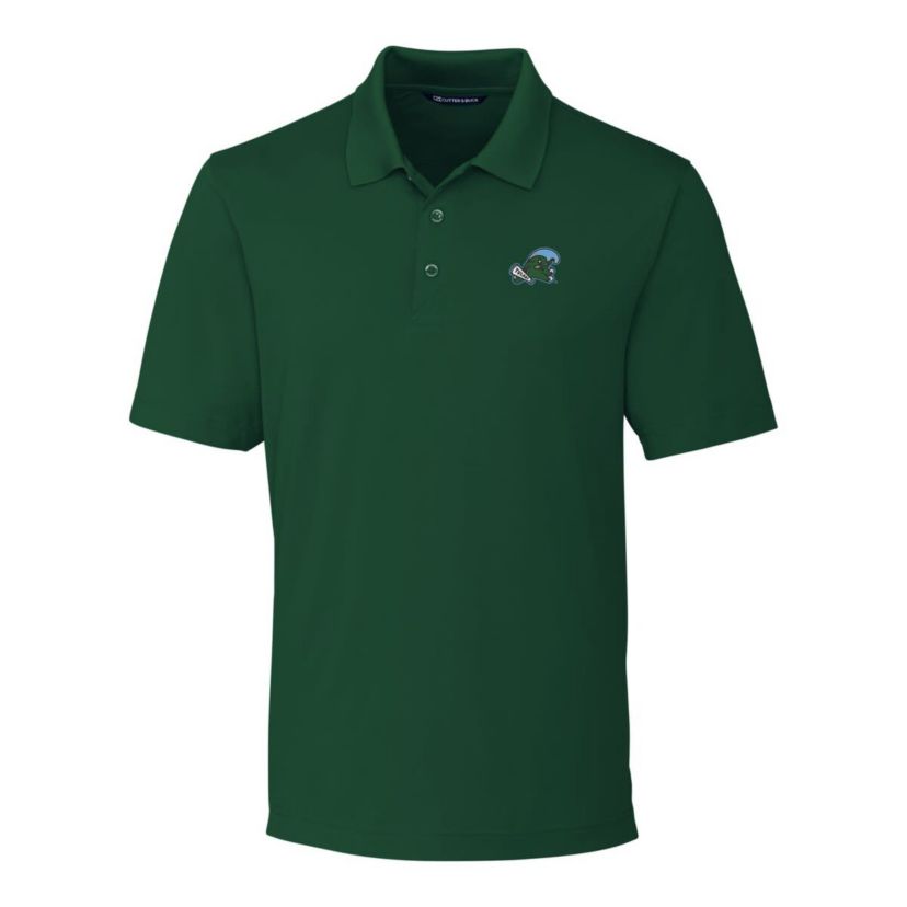 Tulane Green Wave NCAA Tulane Wave Big & Tall Forge Stretch Polo