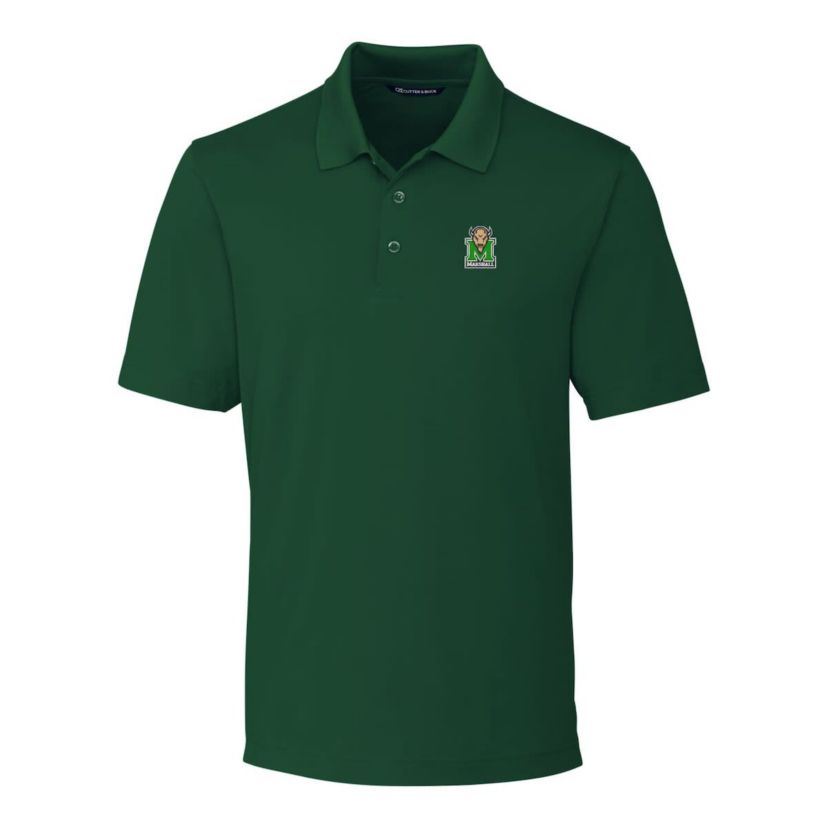 NCAA Hunter Marshall Thundering Herd Big & Tall Forge Stretch Polo