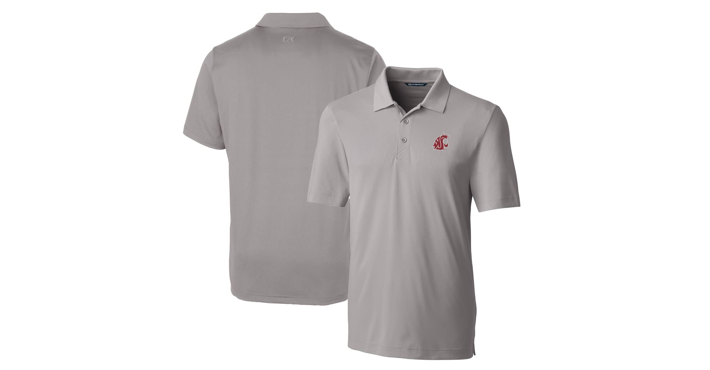 NCAA Washington State Cougars Big & Tall Forge Stretch Polo