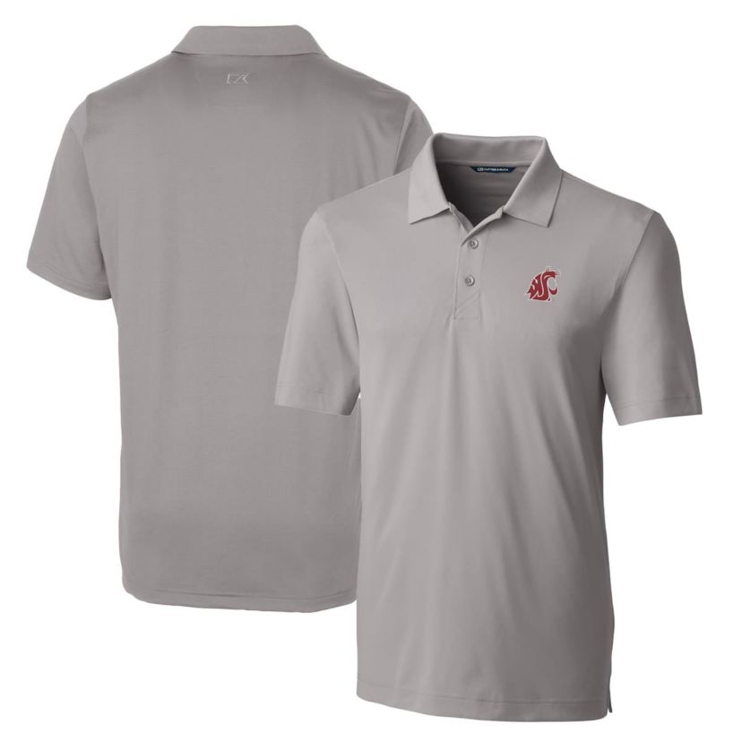 NCAA Washington State Cougars Big & Tall Forge Stretch Polo