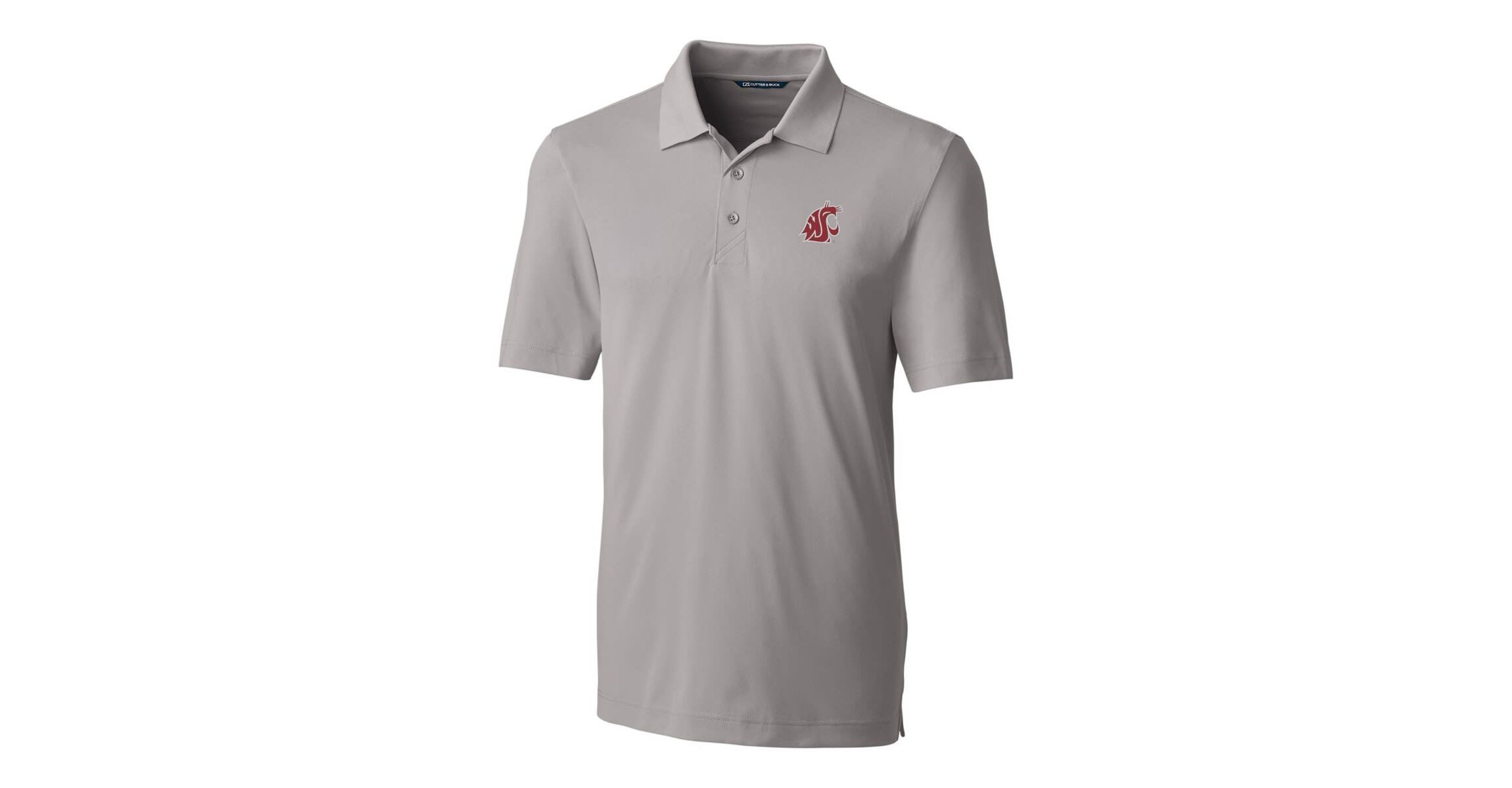 NCAA Washington State Cougars Big & Tall Forge Stretch Polo