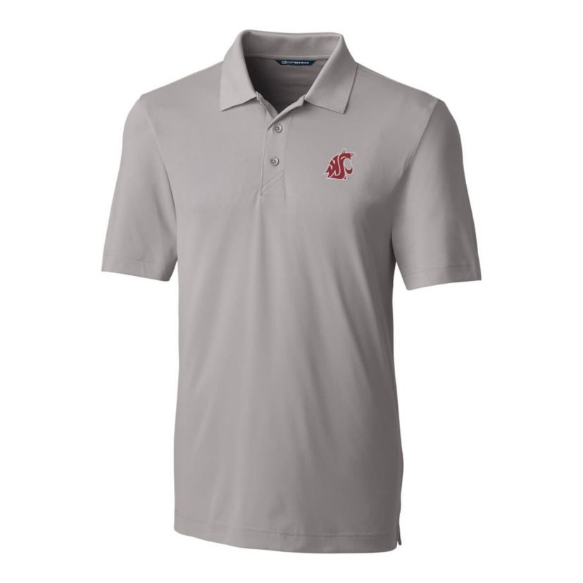 NCAA Washington State Cougars Big & Tall Forge Stretch Polo