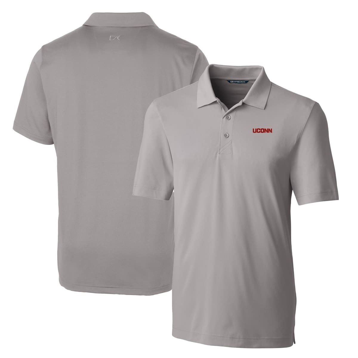 Connecticut Huskies NCAA UConn Huskies Big & Tall Forge Stretch Polo