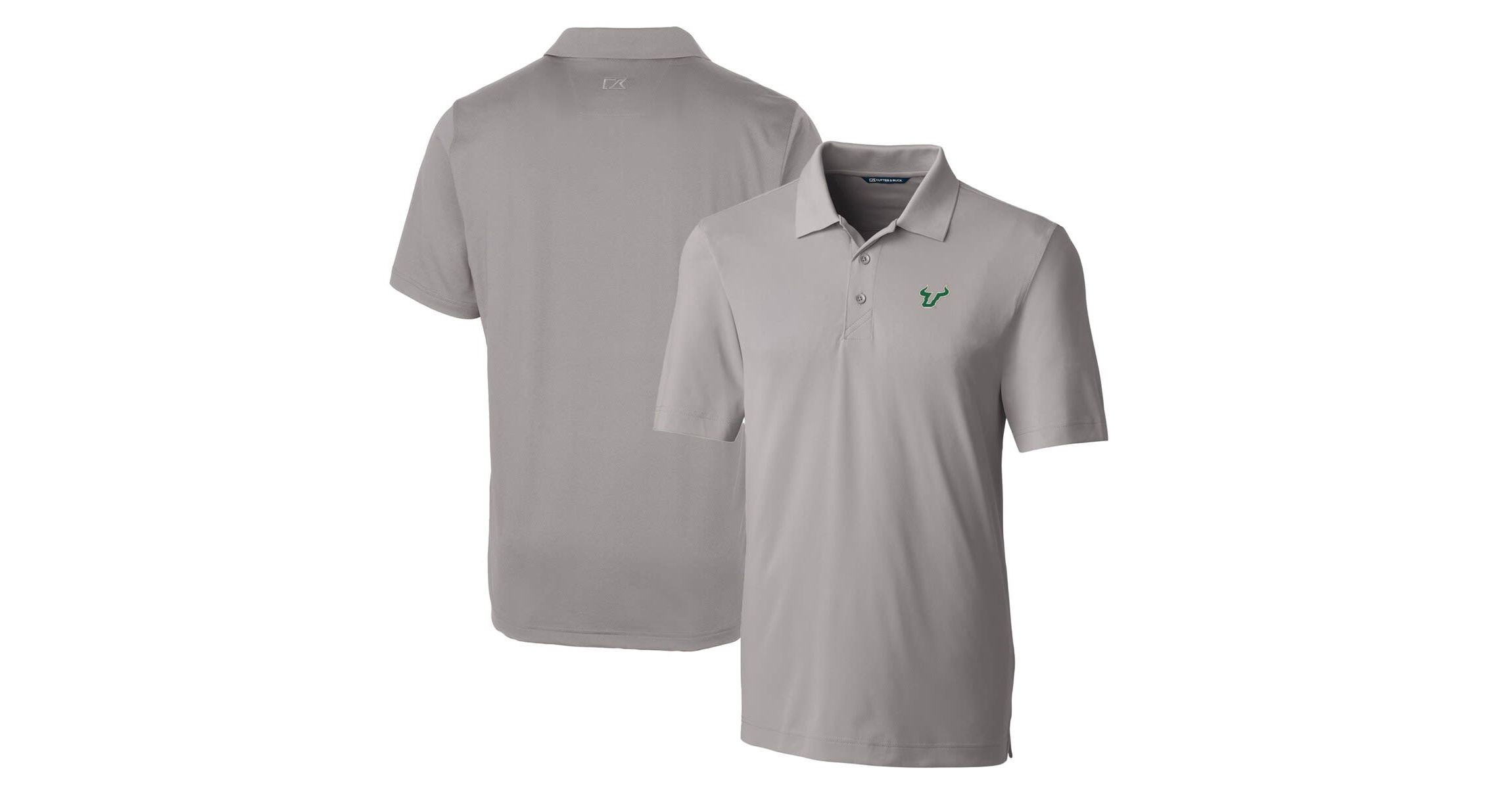 NCAA South Florida Bulls Big & Tall Forge Stretch Polo