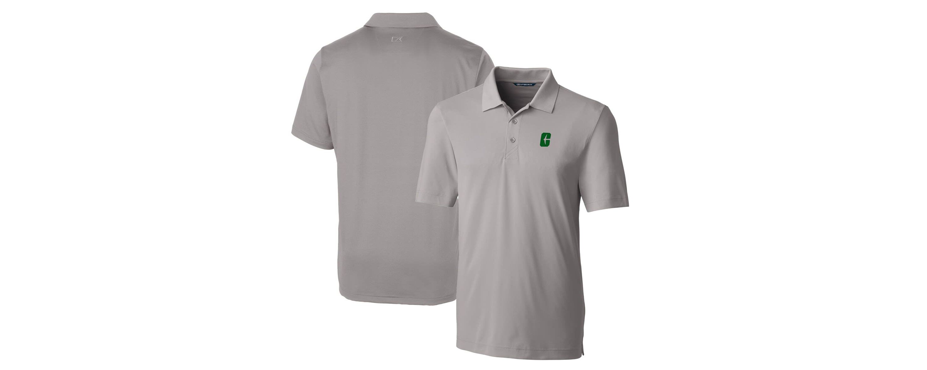 NCAA Charlotte 49ers Big & Tall Forge Stretch Polo