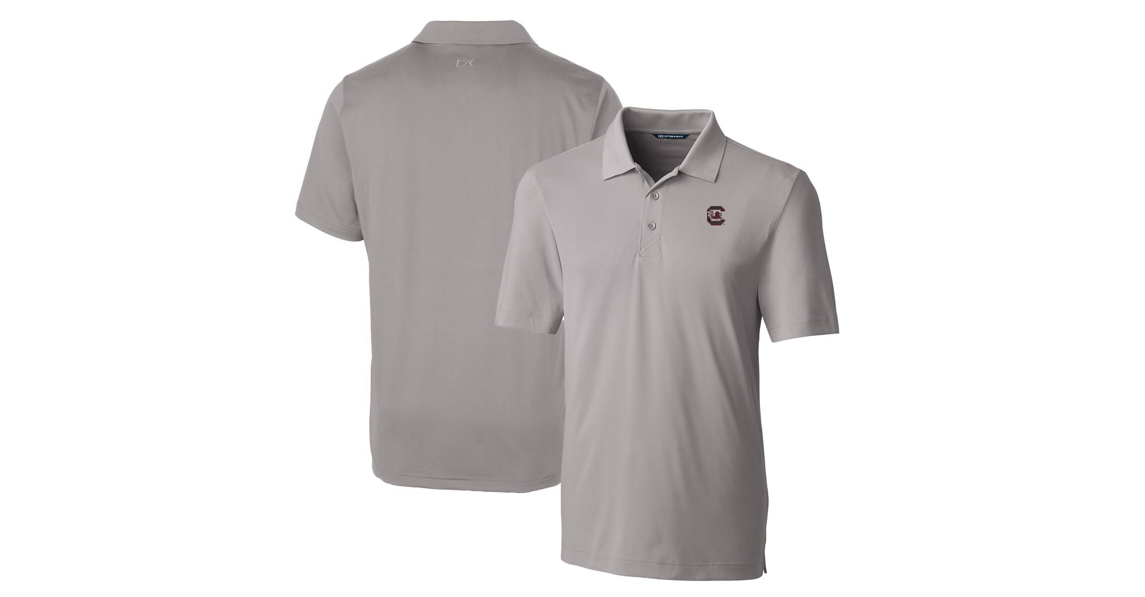 NCAA South Carolina Gamecocks Big & Tall Forge Stretch Polo