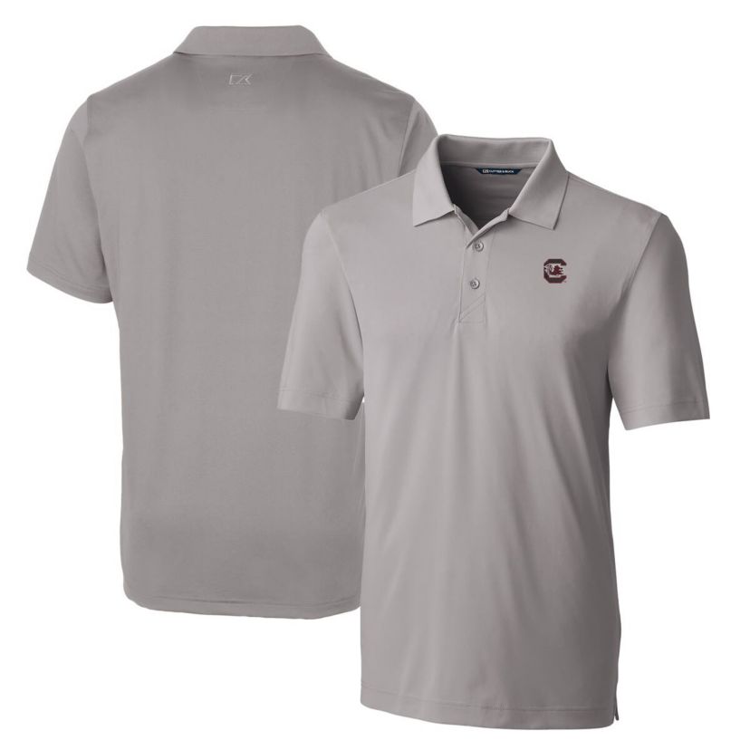 NCAA South Carolina Gamecocks Big & Tall Forge Stretch Polo