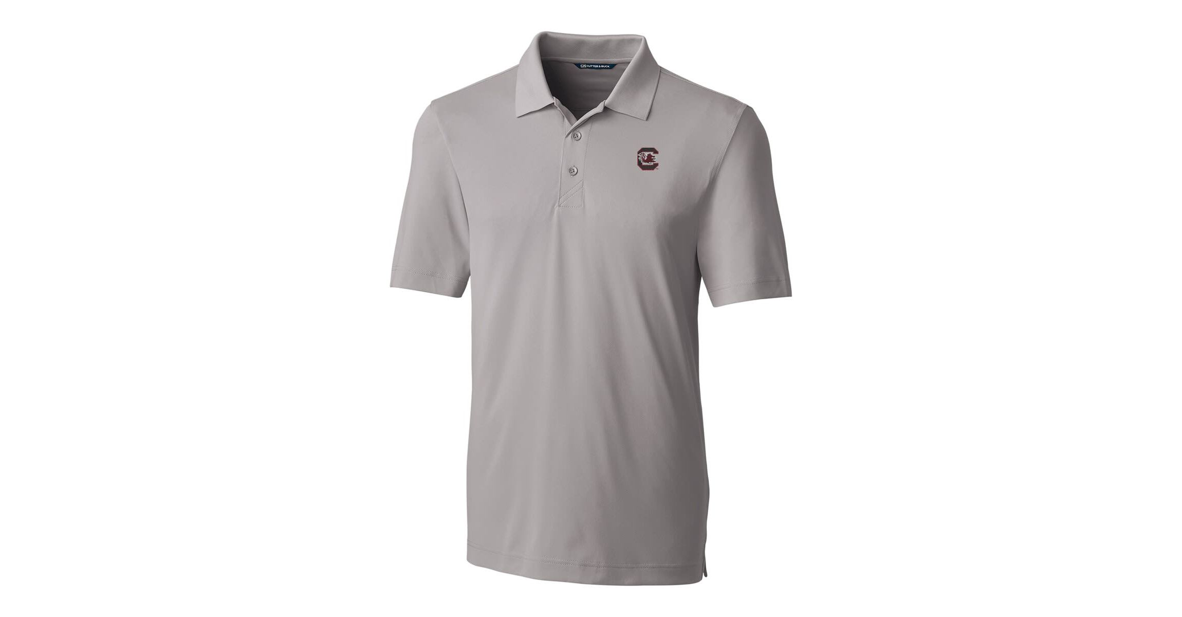 NCAA South Carolina Gamecocks Big & Tall Forge Stretch Polo