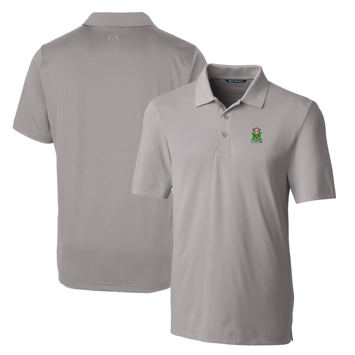 NCAA Marshall Thundering Herd Big & Tall Forge Stretch Polo