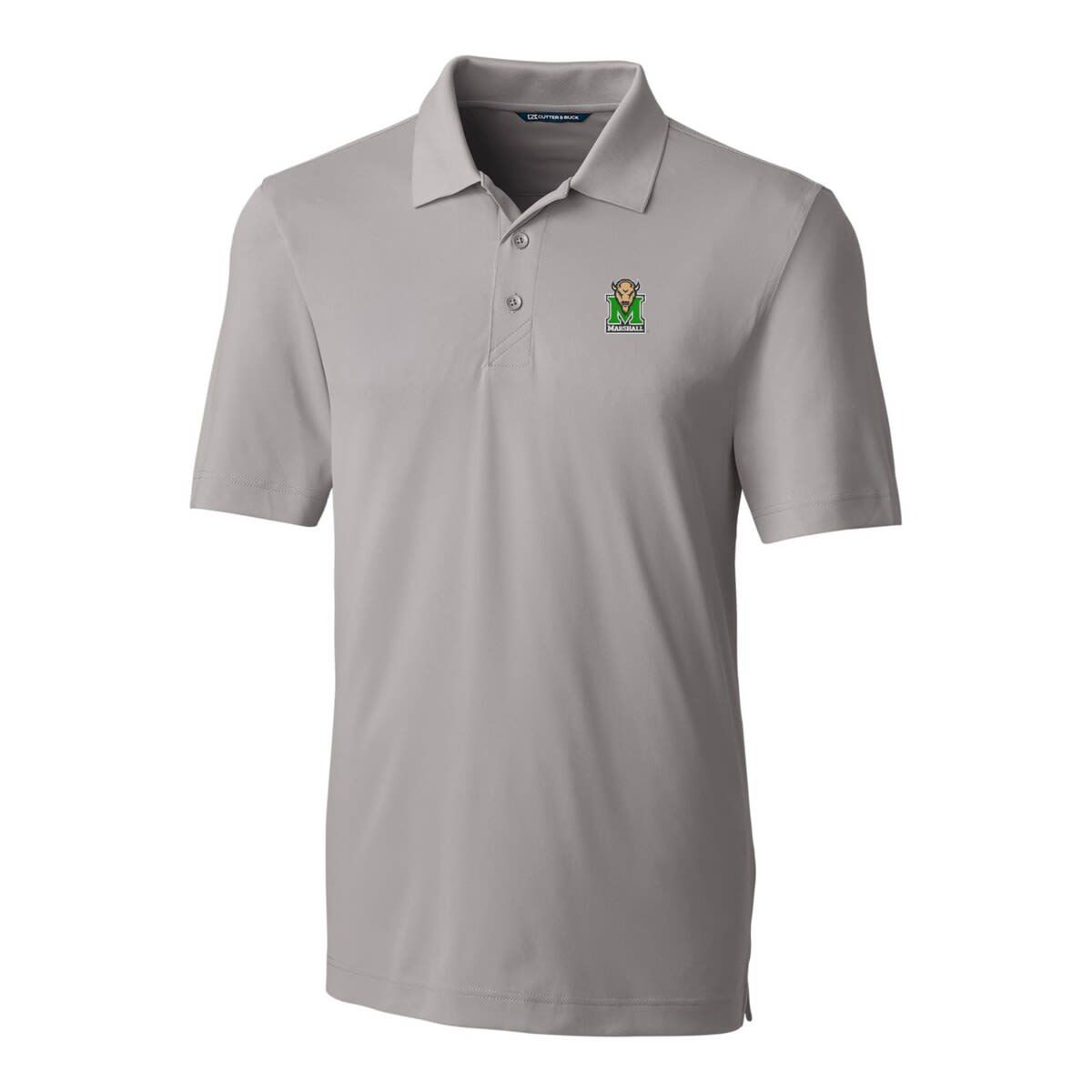 NCAA Marshall Thundering Herd Big & Tall Forge Stretch Polo