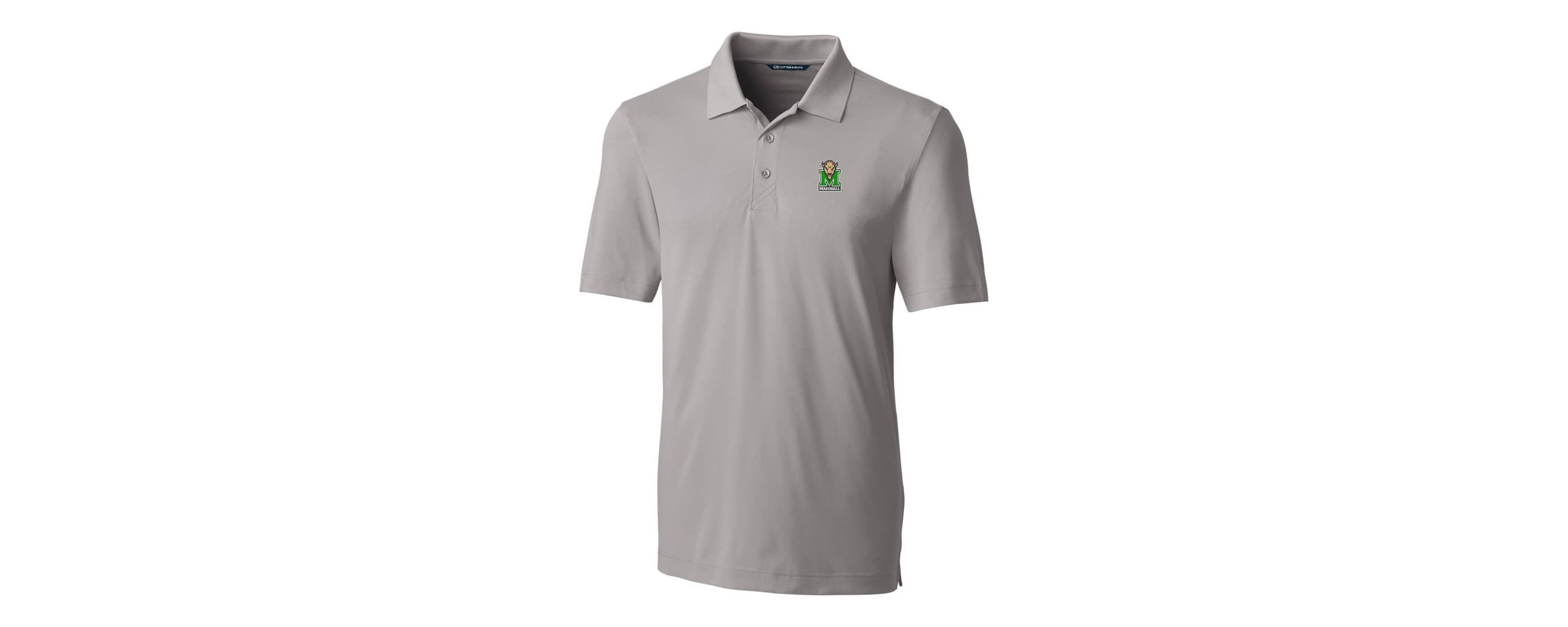 NCAA Marshall Thundering Herd Big & Tall Forge Stretch Polo