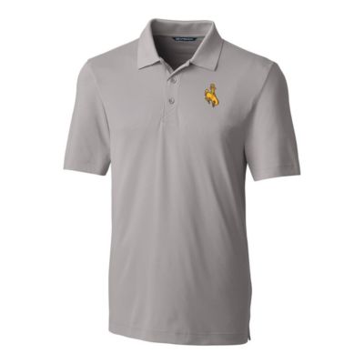 NCAA Wyoming Cowboys Big & Tall Forge Stretch Polo