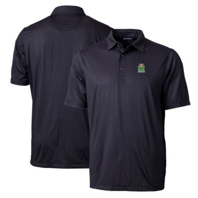 NCAA Marshall Thundering Herd Big & Tall Pike Double Dot Print Stretch Polo