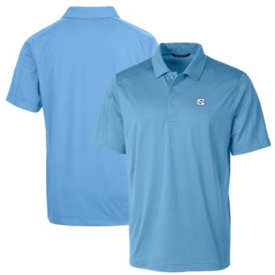 Cutter & Buck Men's NCAA Carolina North Carolina Tar Heels Big & Tall Prospect Textured Stretch Polo, Light Blue, 3XLT