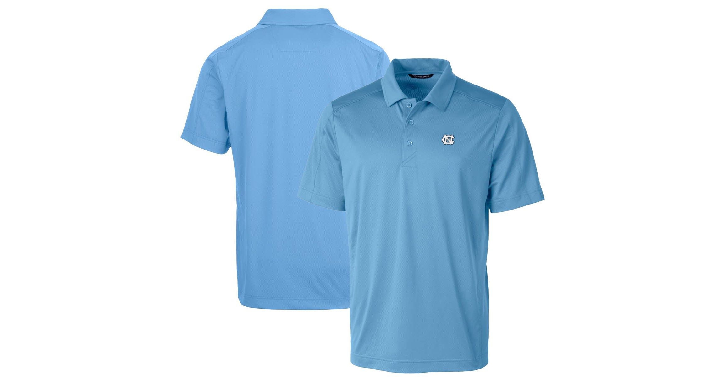 NCAA Carolina North Carolina Tar Heels Big & Tall Prospect Textured Stretch Polo