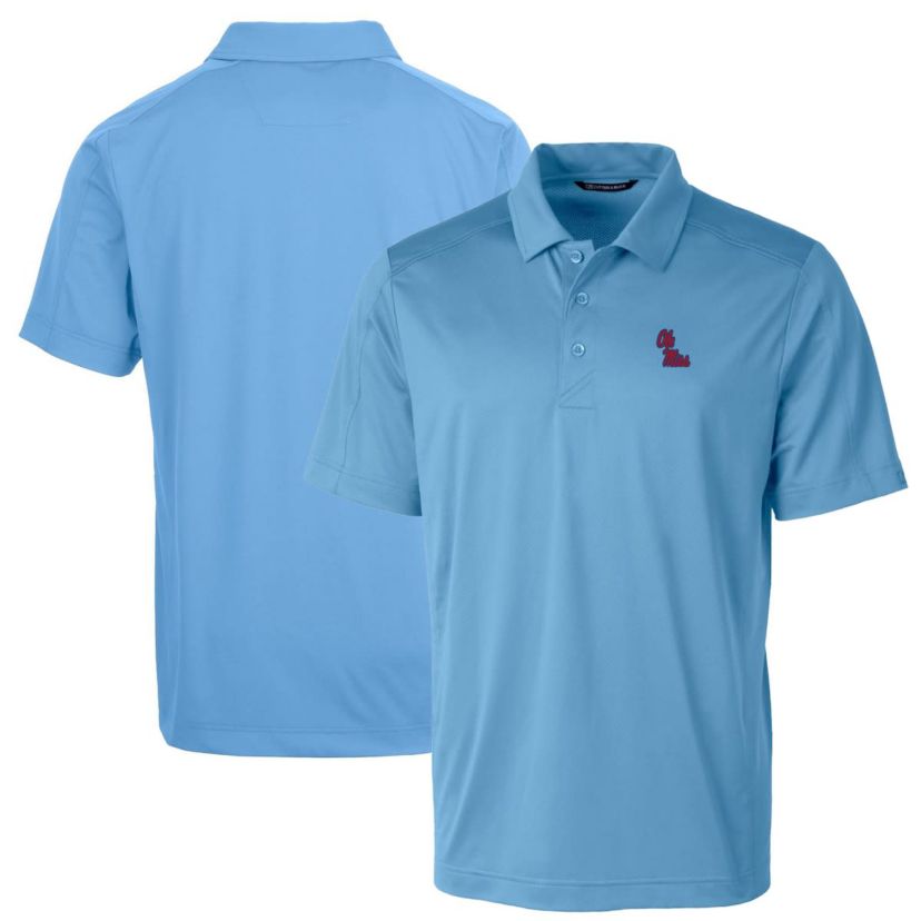 NCAA Light Ole Miss Rebels Big & Tall Prospect Textured Stretch Polo