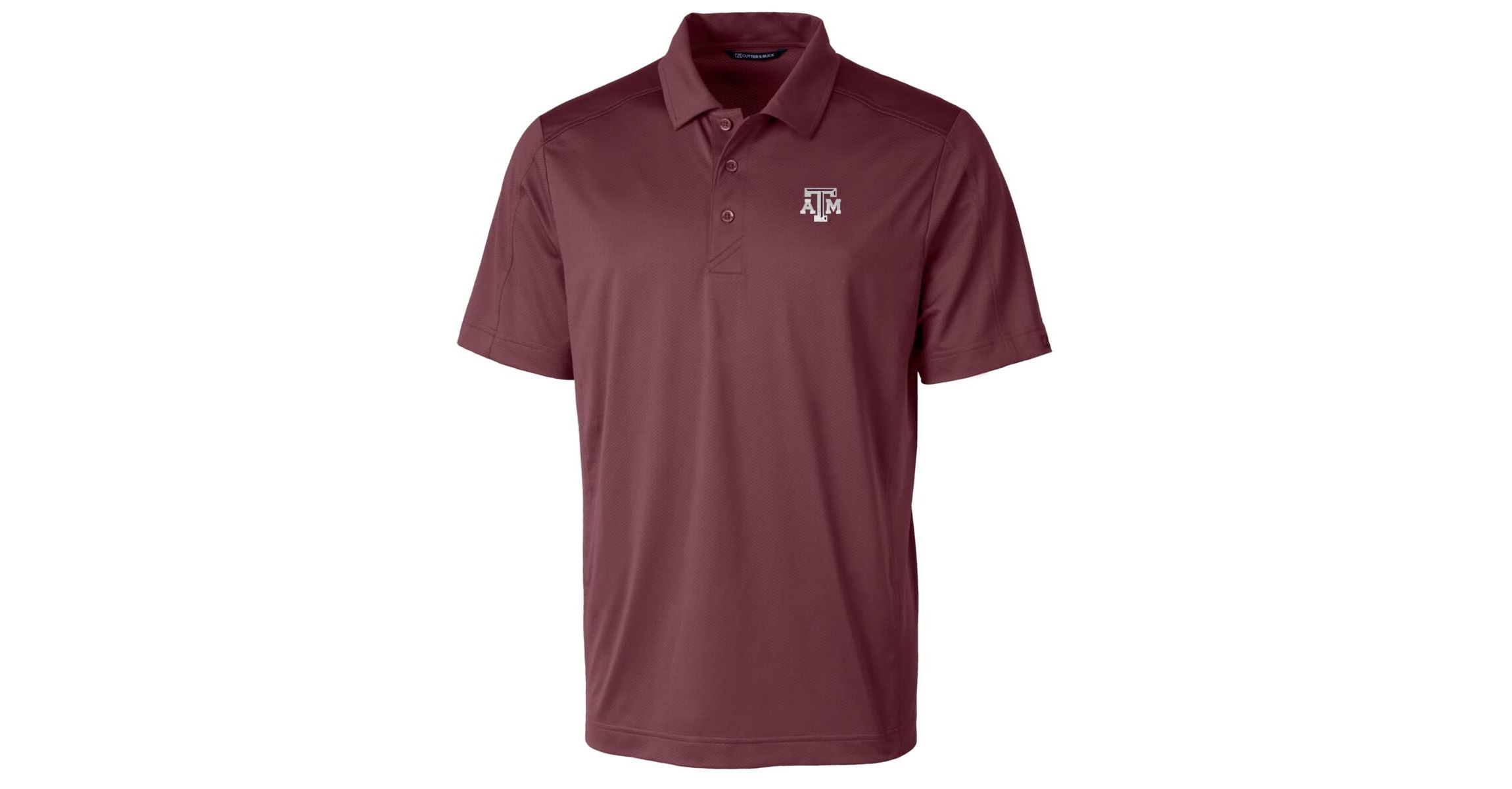 NCAA Texas A&M Aggies Big & Tall Prospect Textured Stretch Polo