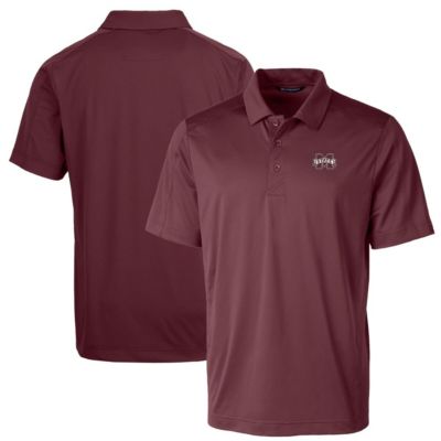 NCAA Mississippi State Bulldogs Big & Tall Prospect Textured Stretch Polo
