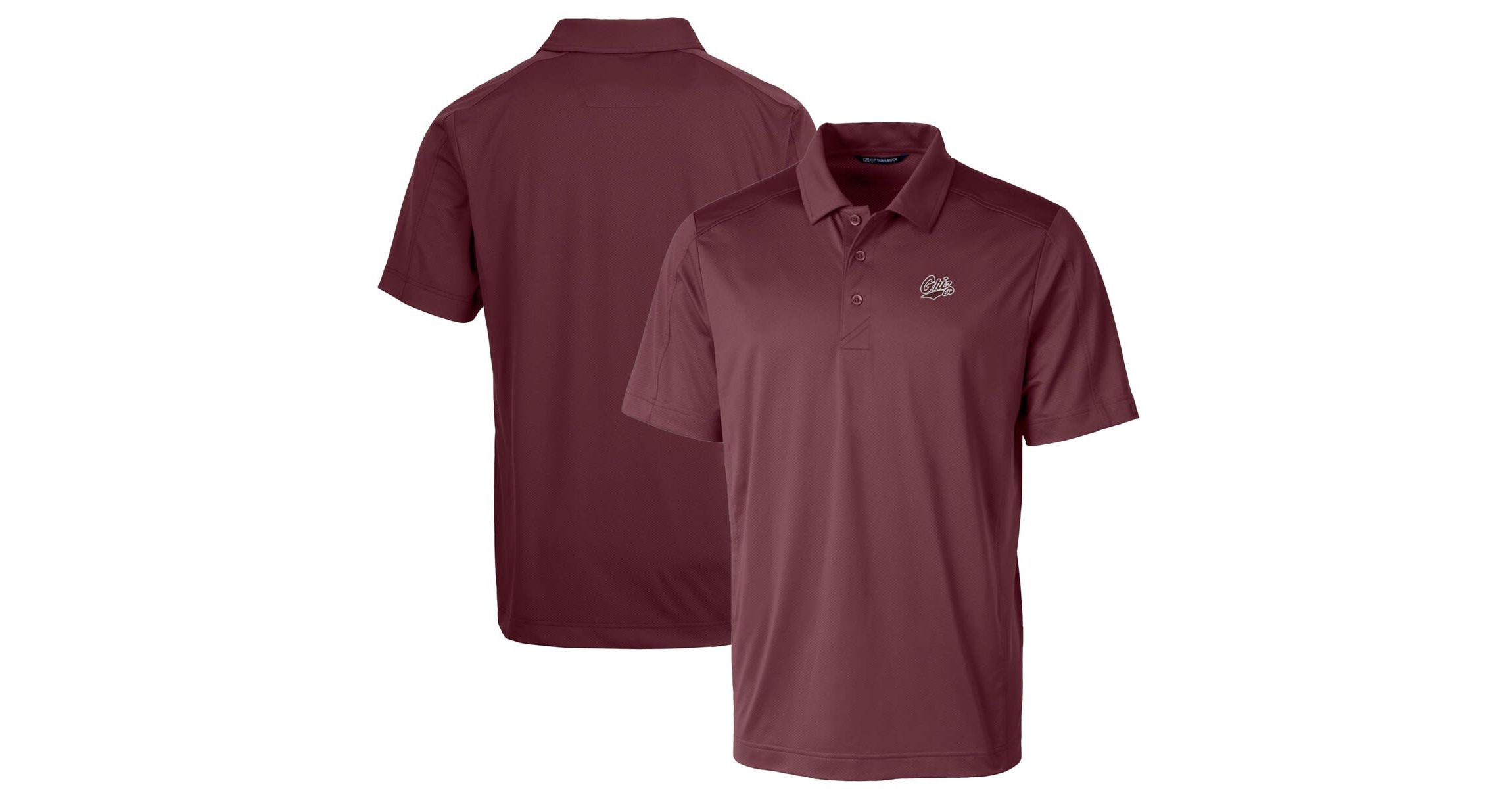 NCAA Montana Grizzlies Big & Tall Prospect Textured Stretch Polo