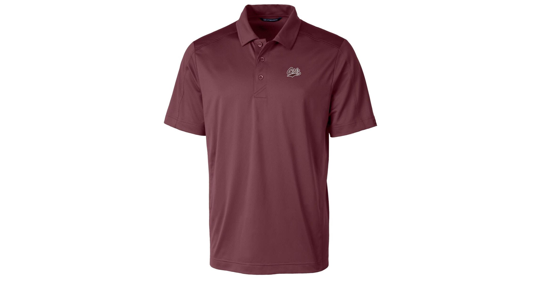 NCAA Montana Grizzlies Big & Tall Prospect Textured Stretch Polo