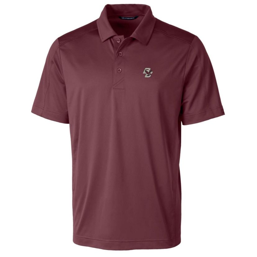 Boston College Eagles NCAA Boston NCAA Eagles Big & Tall Prospect Textured Stretch Polo