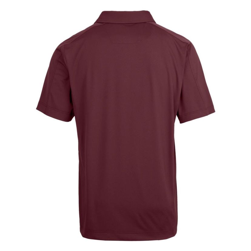 Boston College Eagles NCAA Boston NCAA Eagles Big & Tall Prospect Textured Stretch Polo