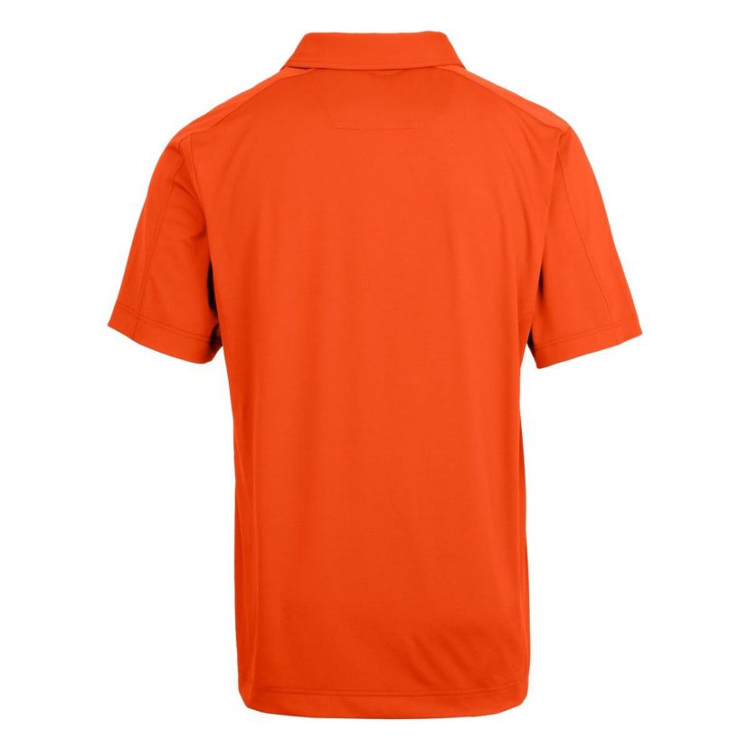 NCAA Illinois Fighting Illini Big & Tall Prospect Textured Stretch Polo