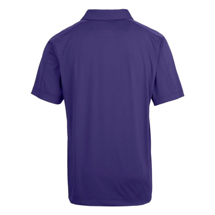 NCAA LSU Tigers Big & Tall Prospect Textured Stretch Polo