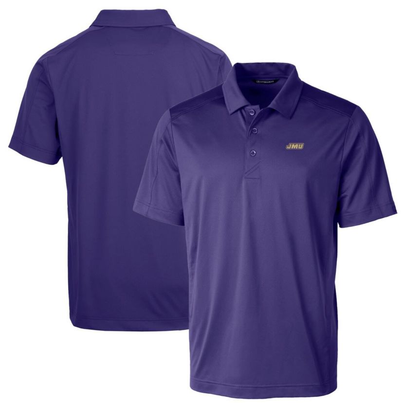 NCAA James Madison Dukes Big & Tall Prospect Textured Stretch Polo