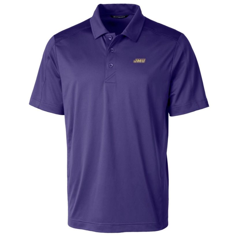 NCAA James Madison Dukes Big & Tall Prospect Textured Stretch Polo