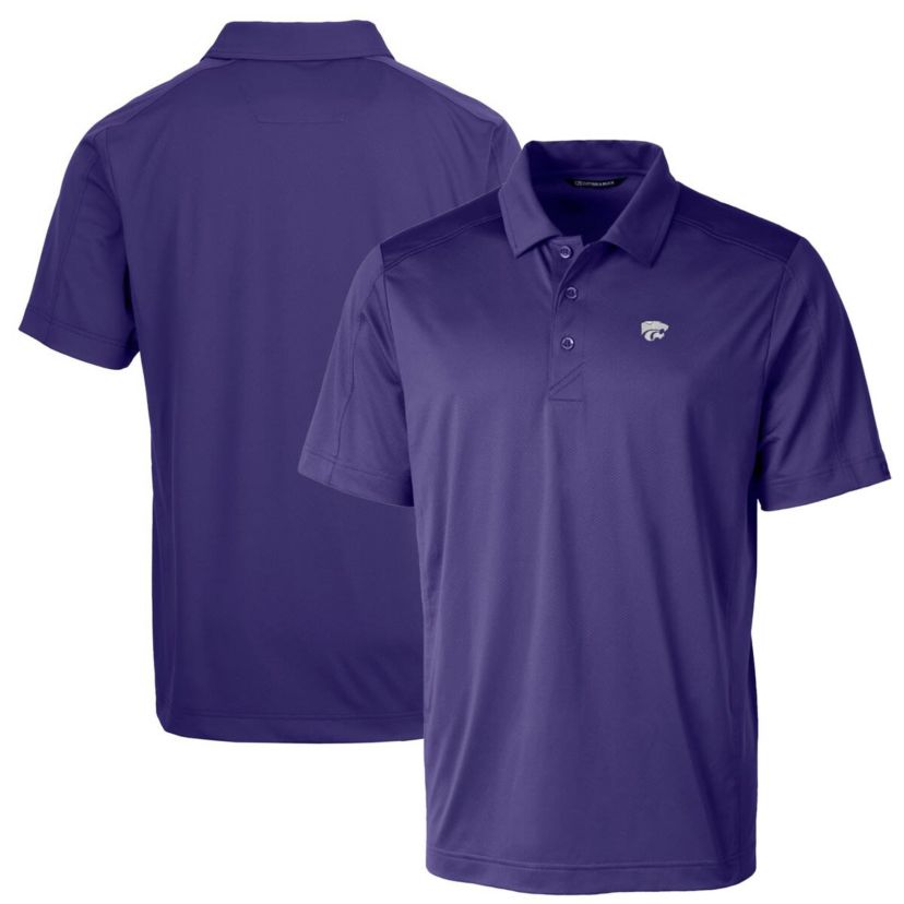 NCAA Kansas State Wildcats Big & Tall Prospect Textured Stretch Polo