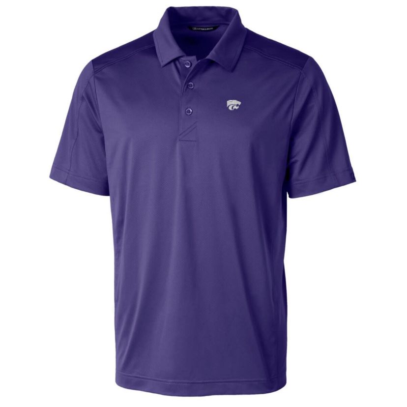 NCAA Kansas State Wildcats Big & Tall Prospect Textured Stretch Polo