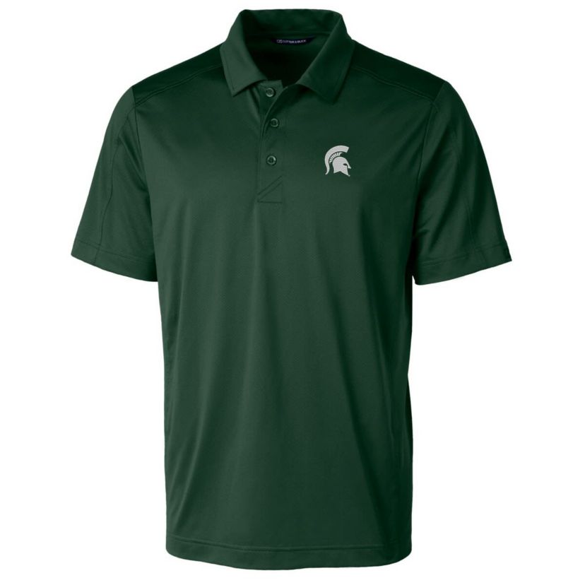 NCAA Michigan State Spartans Big & Tall Prospect Textured Stretch Polo