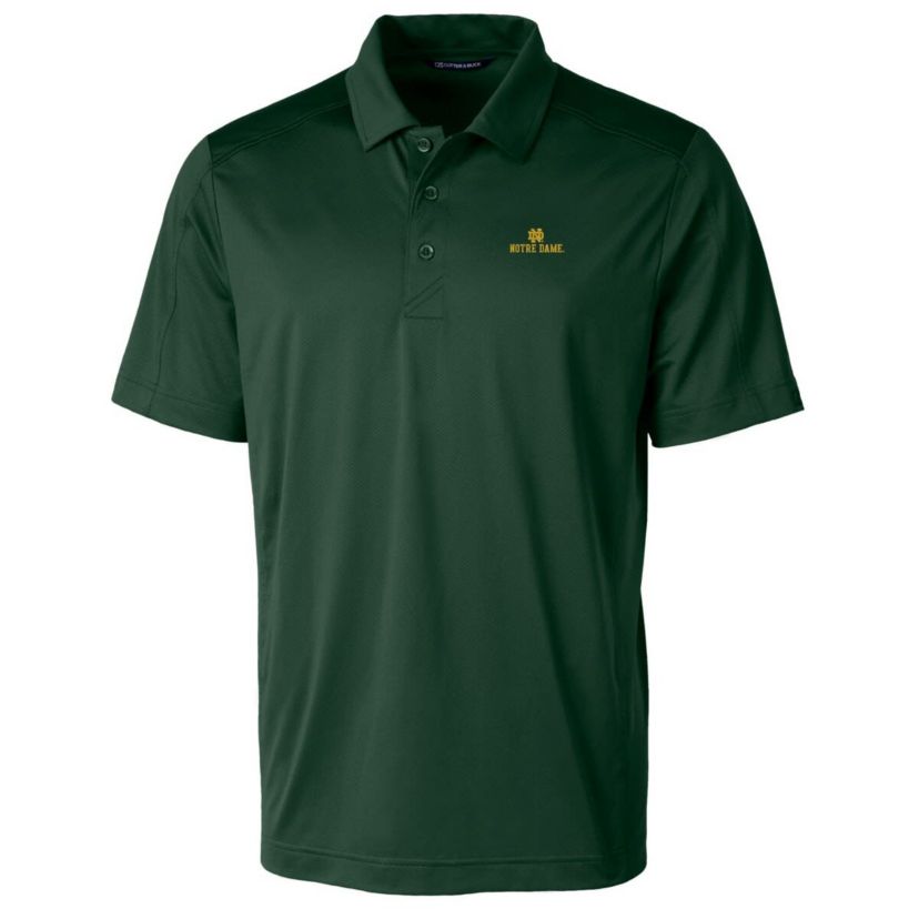 NCAA Notre Dame Fighting Irish Big & Tall Prospect Textured Stretch Polo