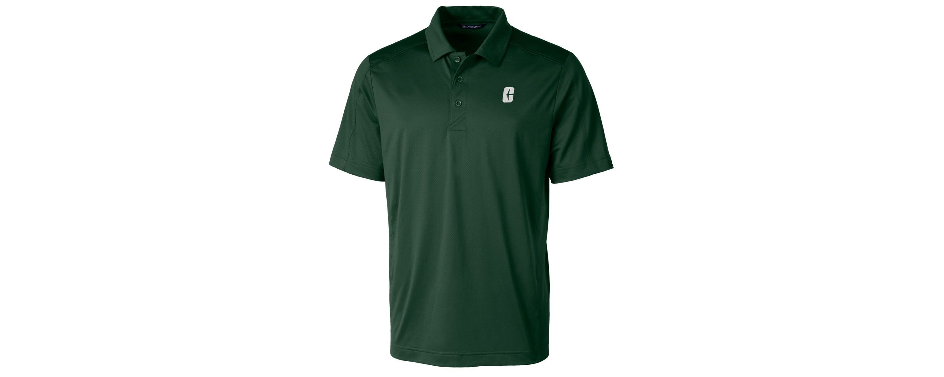 NCAA Charlotte 49ers Big & Tall Prospect Textured Stretch Polo