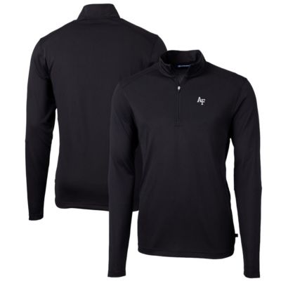 NCAA Air Force Falcons Big & Tall Virtue Eco Pique Recycled Quarter-Zip Pullover Top