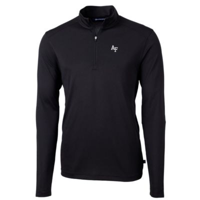 NCAA Air Force Falcons Big & Tall Virtue Eco Pique Recycled Quarter-Zip Pullover Top