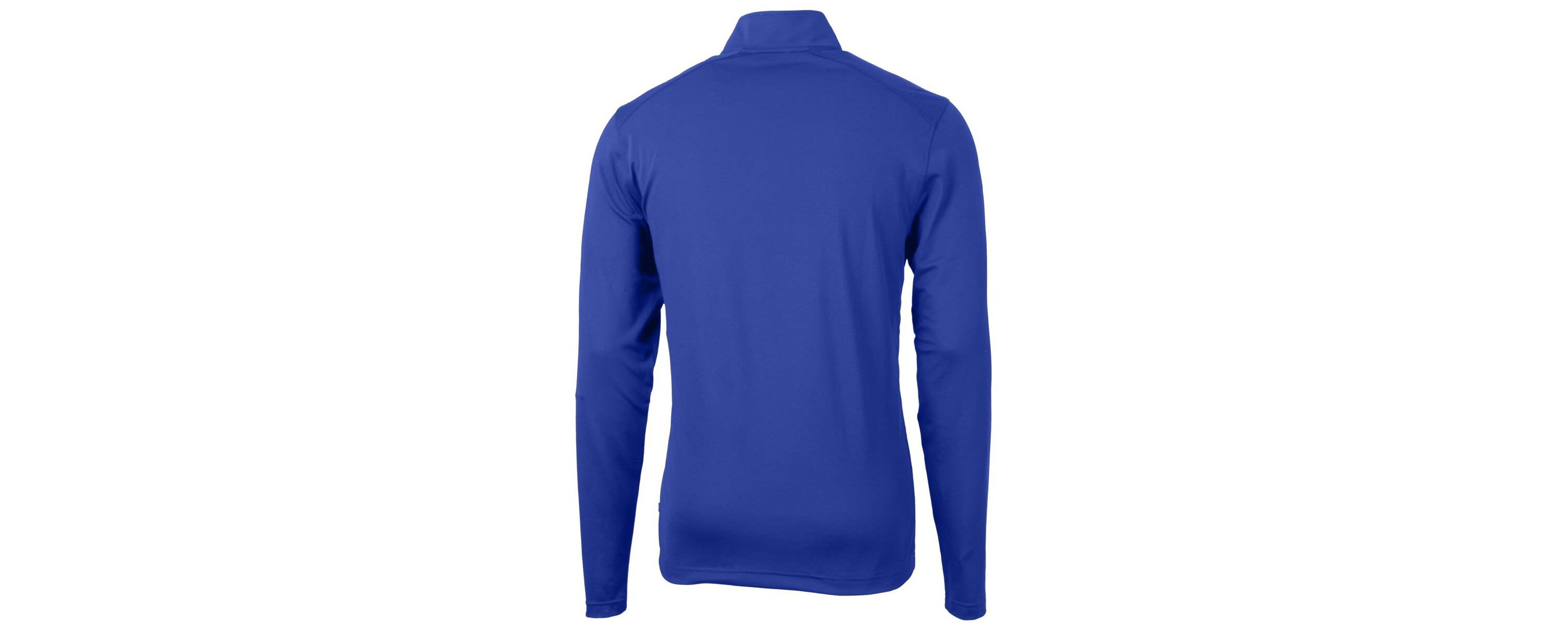 Creighton University Bluejays NCAA Creighton Bluejays Big & Tall Virtue Eco Pique Recycled Quarter-Zip Pullover Top