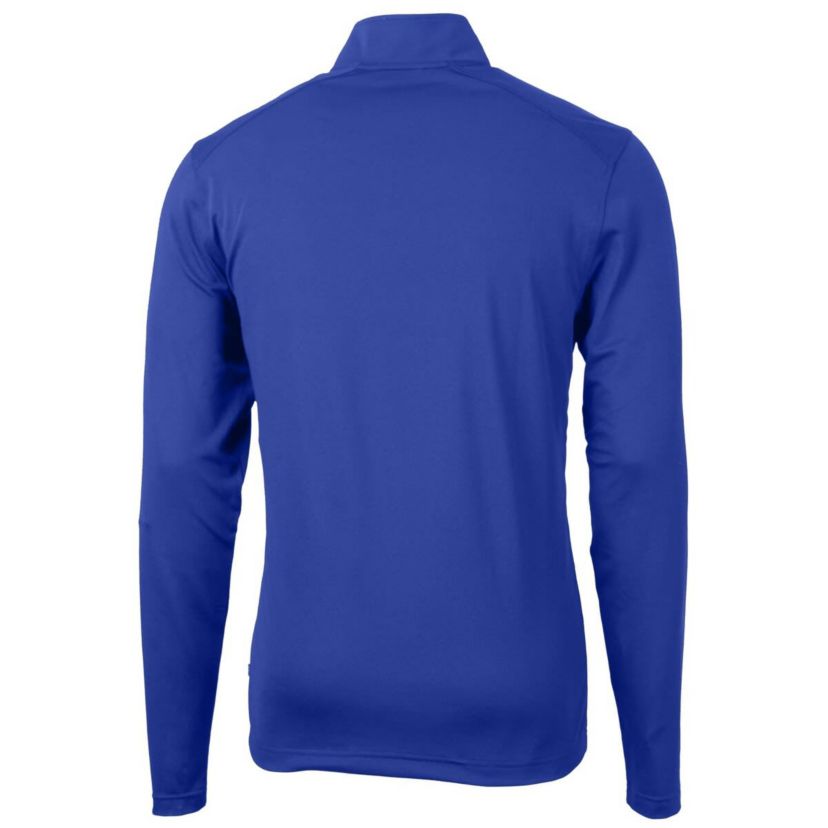 Creighton University Bluejays NCAA Creighton Bluejays Big & Tall Virtue Eco Pique Recycled Quarter-Zip Pullover Top